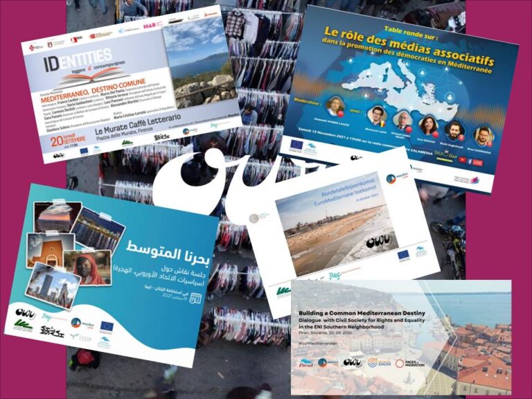 Scopri di più sull'articolo Campagna Our Mediterranean: bilancio e “Roadmap”